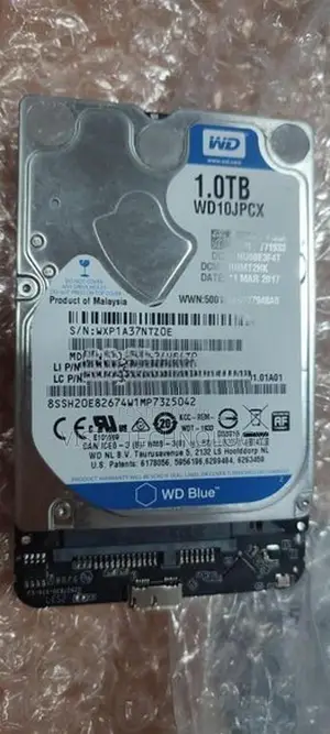 1TB External Hard