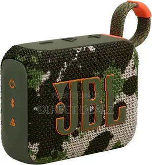 JBL Speaker Go 4 with 7 Hours Playtime & App Support