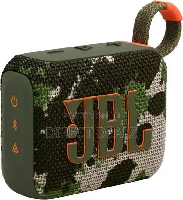 JBL Speaker Go 4 with 7 Hours Playtime & App Support