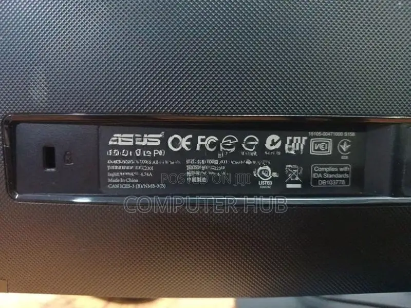 ASUS All in One PC Core i3 4130T 500GB HDD 8GB RAM 2.9 GHz