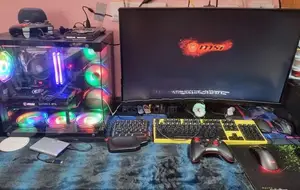 AMD RYZEN 5 3600 pc full set