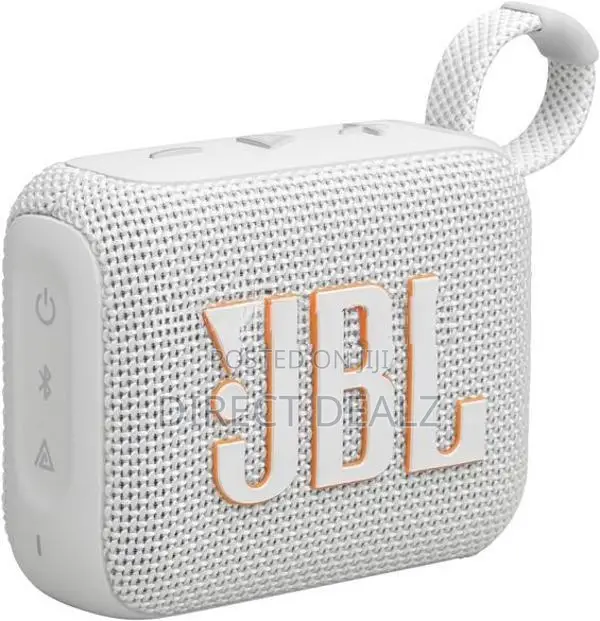 JBL Speaker Go 4 with 7 Hours Playtime & App Support