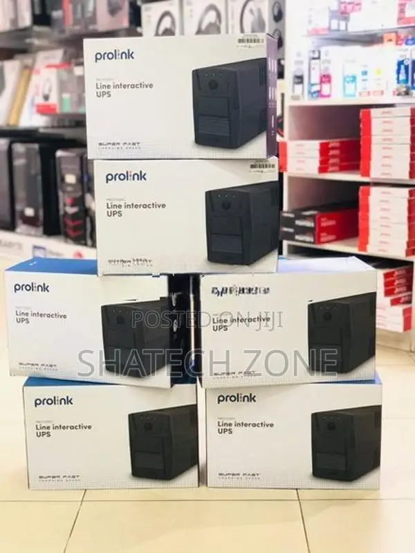 650V UPS Prolink - Super Fast Charging Line Interactive Series (New)