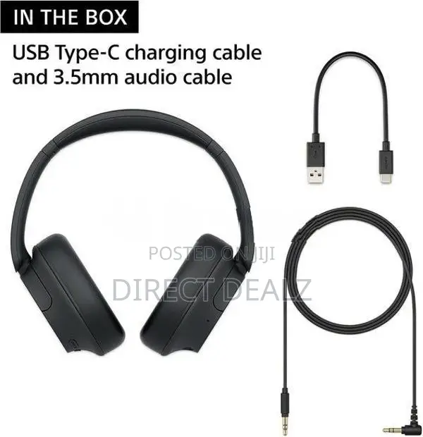 SONY WH-CH720N Wireless Noise Canceling Headphones