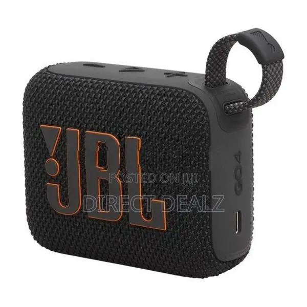 JBL Speaker Go 4 with 7 Hours Playtime & App Support