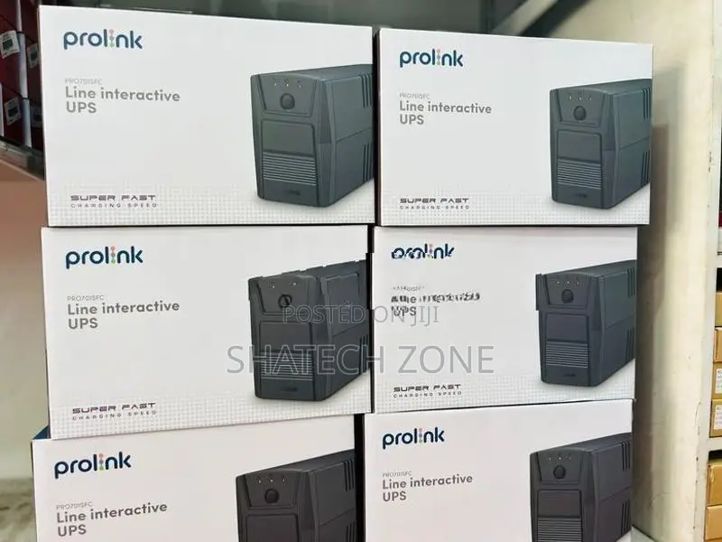 650V UPS Prolink - Super Fast Charging Line Interactive Series (New)