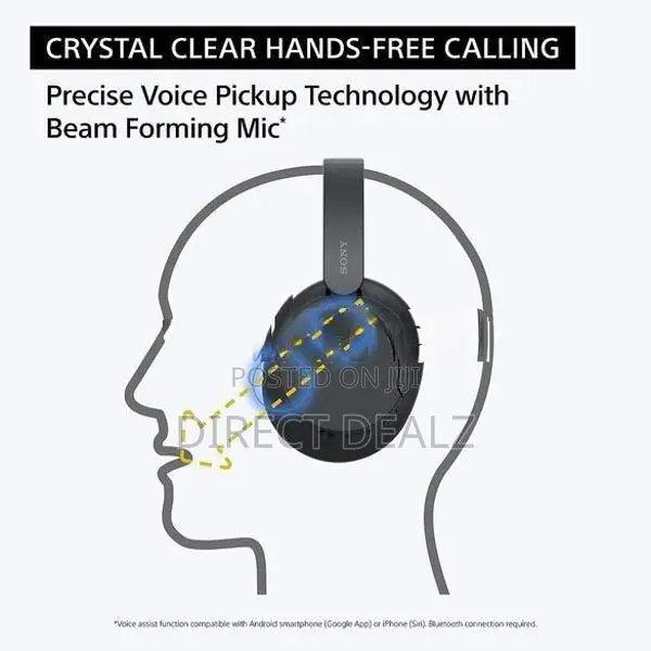 SONY WH-CH720N Wireless Noise Canceling Headphones