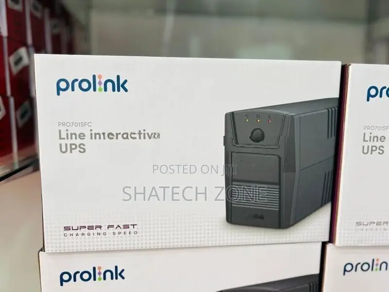 650V UPS Prolink - Super Fast Charging Line Interactive Series (New)