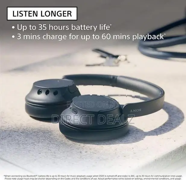 SONY WH-CH720N Wireless Noise Canceling Headphones