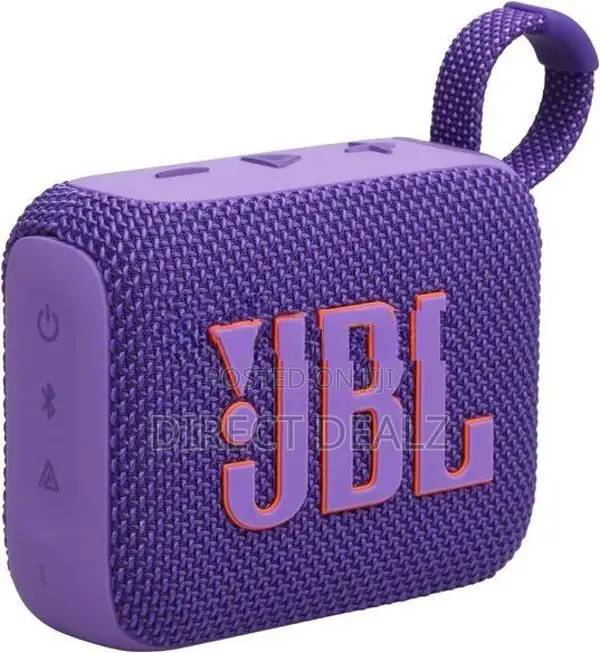 JBL Speaker Go 4 with 7 Hours Playtime & App Support