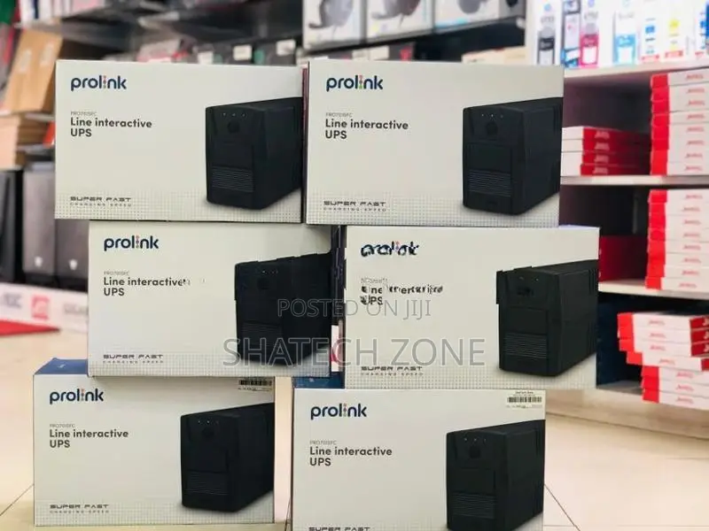 650V UPS Prolink - Super Fast Charging Line Interactive Series (New)