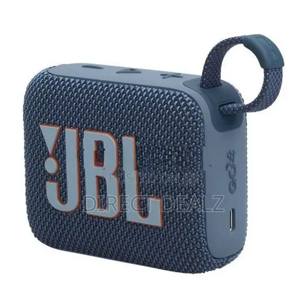 JBL Speaker Go 4 with 7 Hours Playtime & App Support