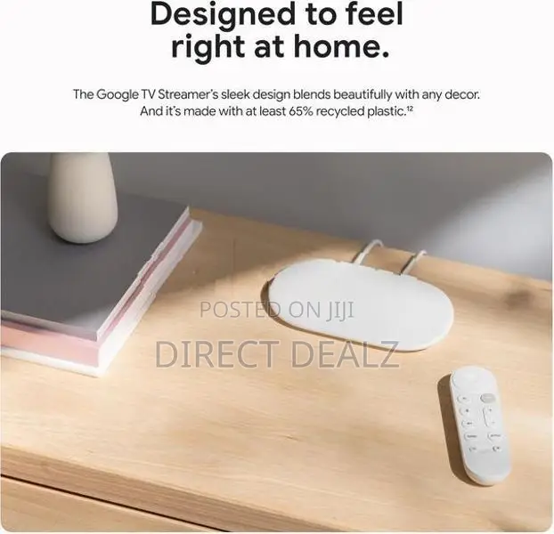 Google TV Streamer 4K