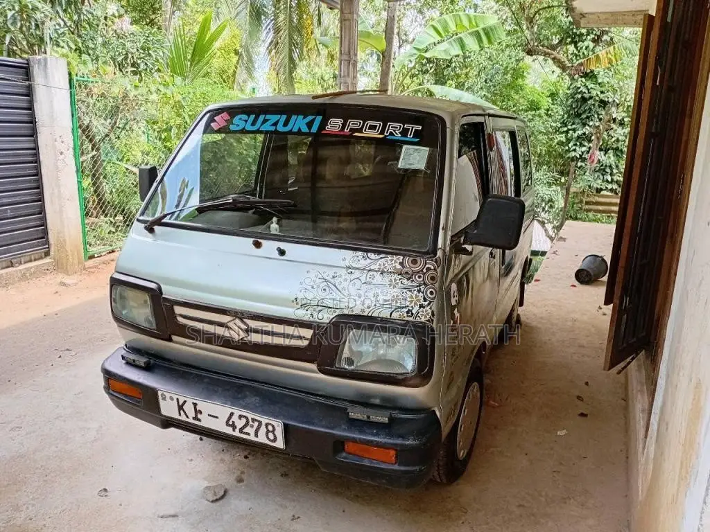 Suzuki Omni 2010 Van (Used)