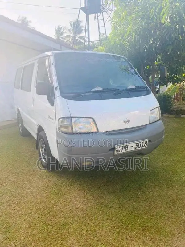 Nissan Lion Face 2002 Van (Used)
