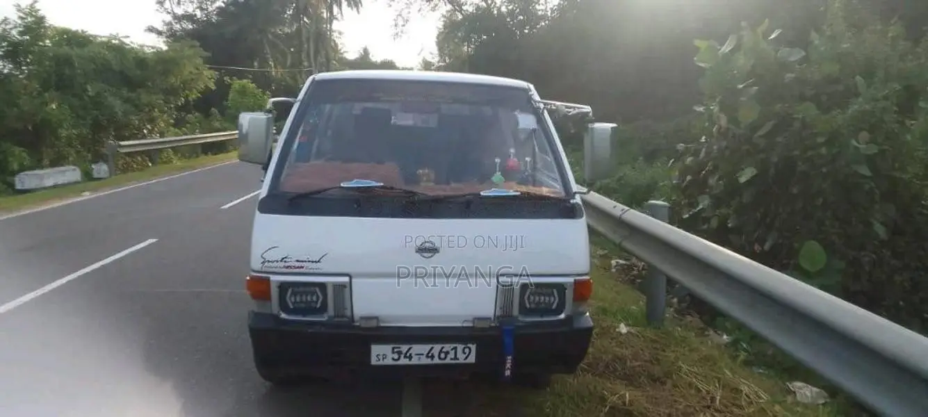 Nissan Vanette LD22 1989 Van (Used)