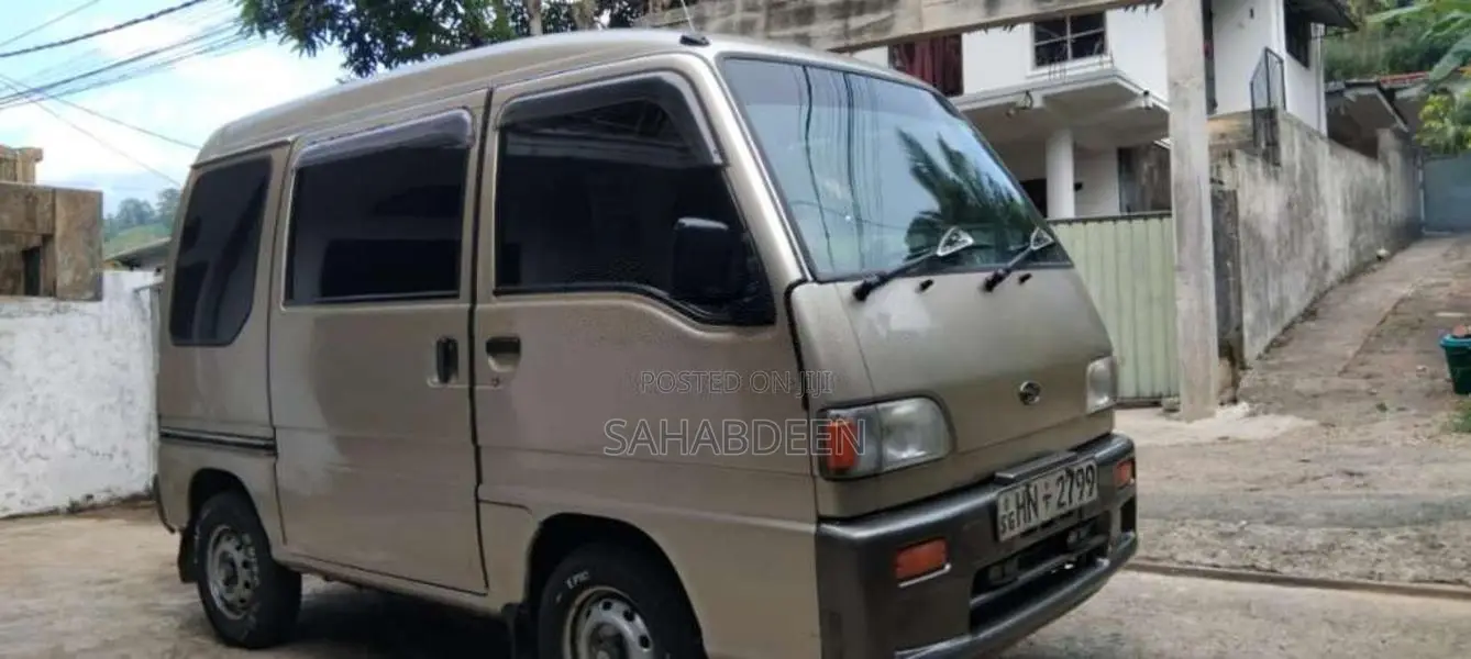Subaru Sambar 2004 Van (Used)