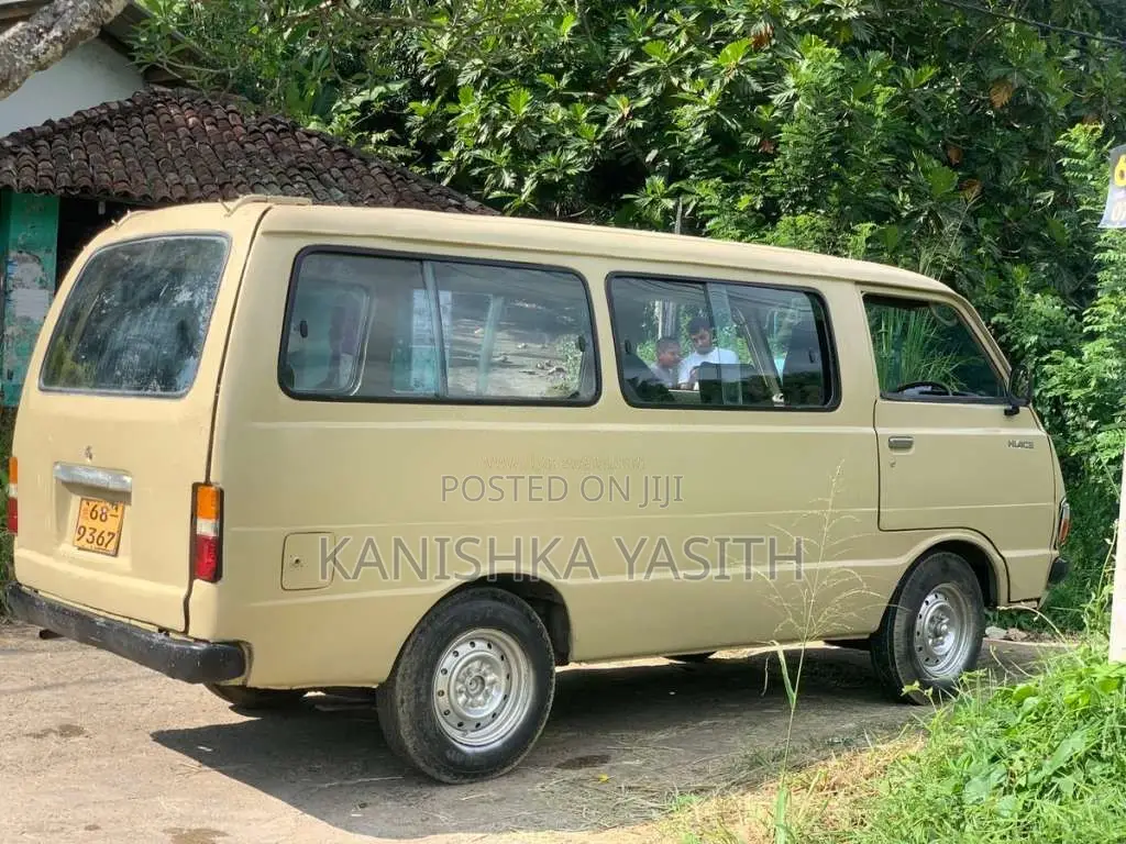 Toyota LH20 1982 Van (Used)