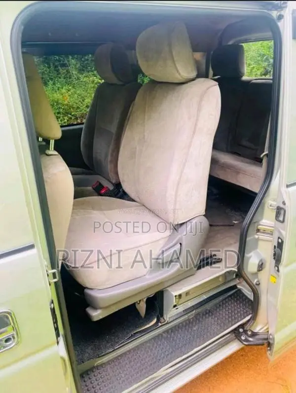 Suzuki Every 2017 Van (Used)