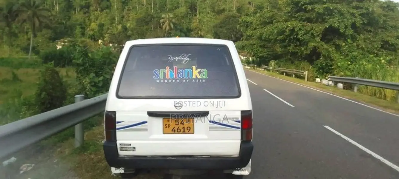 Nissan Vanette LD22 1989 Van (Used)