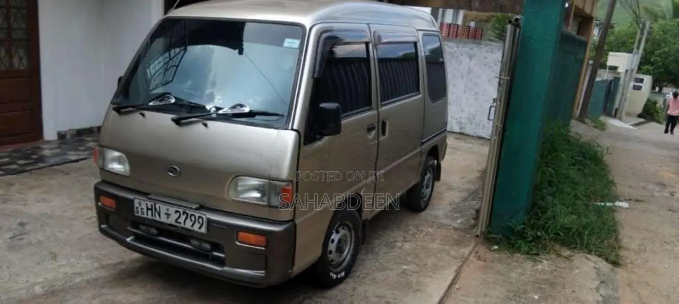 Subaru Sambar 2004 Van (Used)