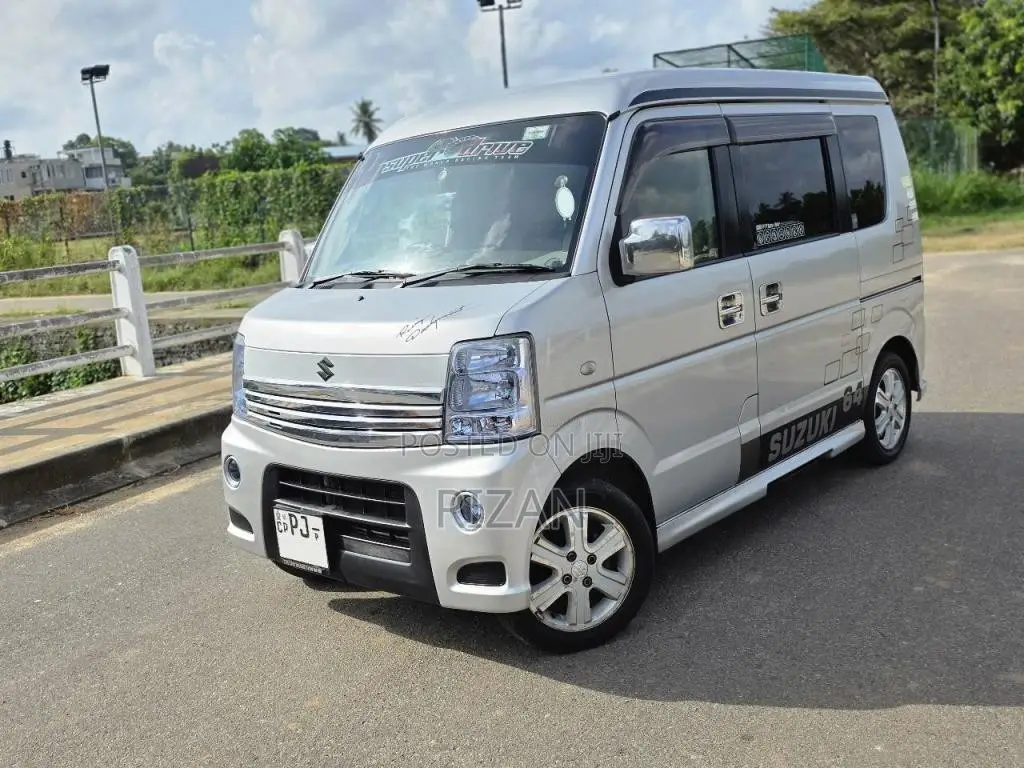 Suzuki Every Wagon 2018 Van (Used)