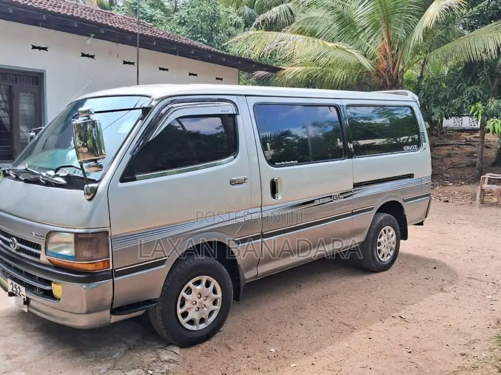 Toyota HIACE 1995 Van (Used)