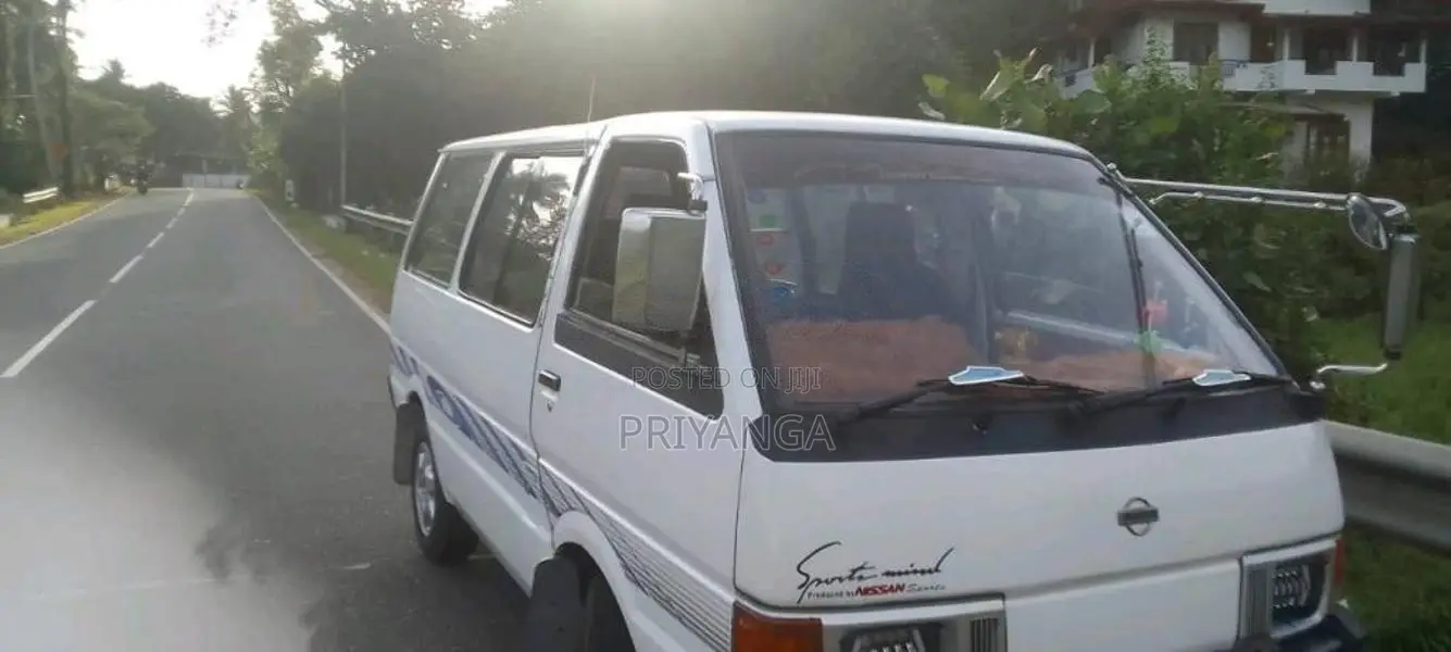 Nissan Vanette LD22 1989 Van (Used)