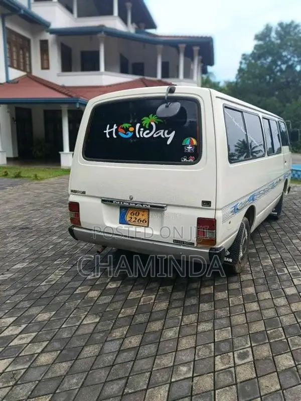 Nissan Caravan Vrg E23 1981 Van (Used)