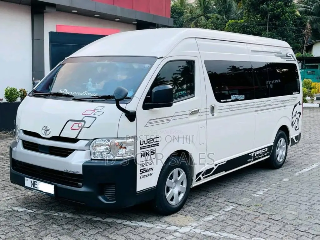Toyota Van GL KDH GDH223B 2024 Van (Used)