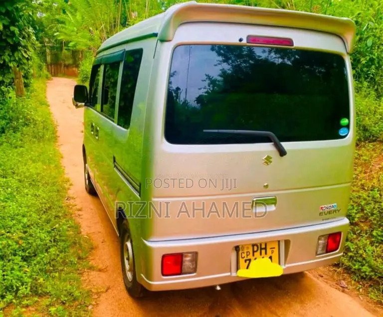 Suzuki Every 2017 Van (Used)