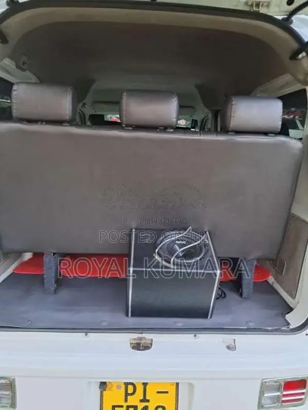 Suzuki Every 2017 Van (Used)