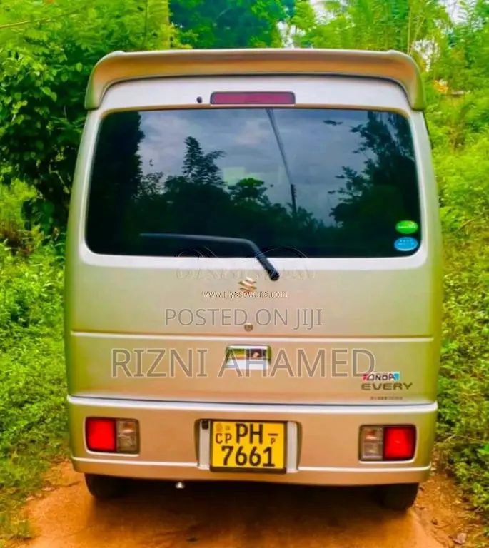 Suzuki Every 2017 Van (Used)