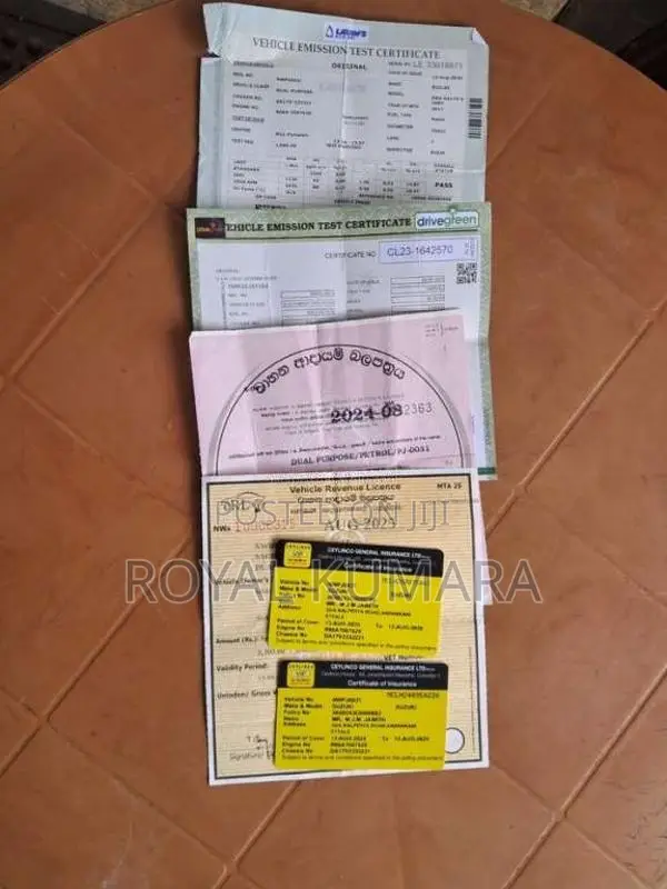 Suzuki Every 2017 Van (Used)