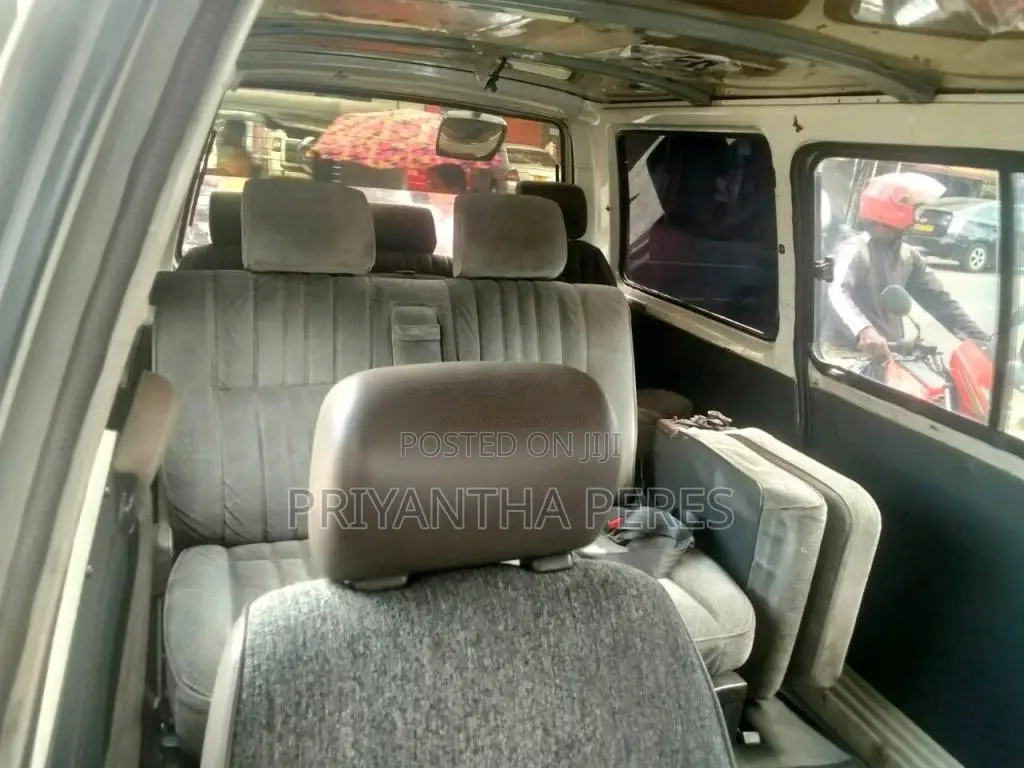 Nissan Vanette 1991 Van (Used)