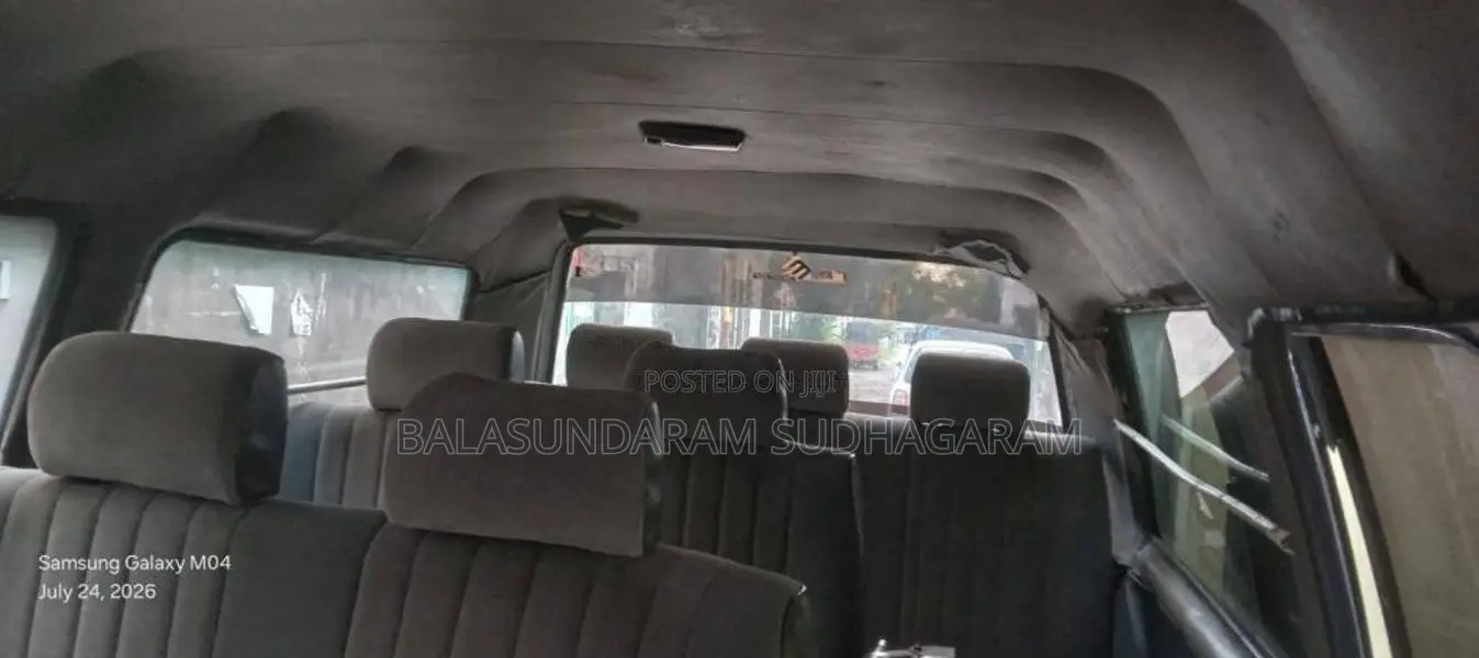 Nissan Largo 1991 Van (Used)