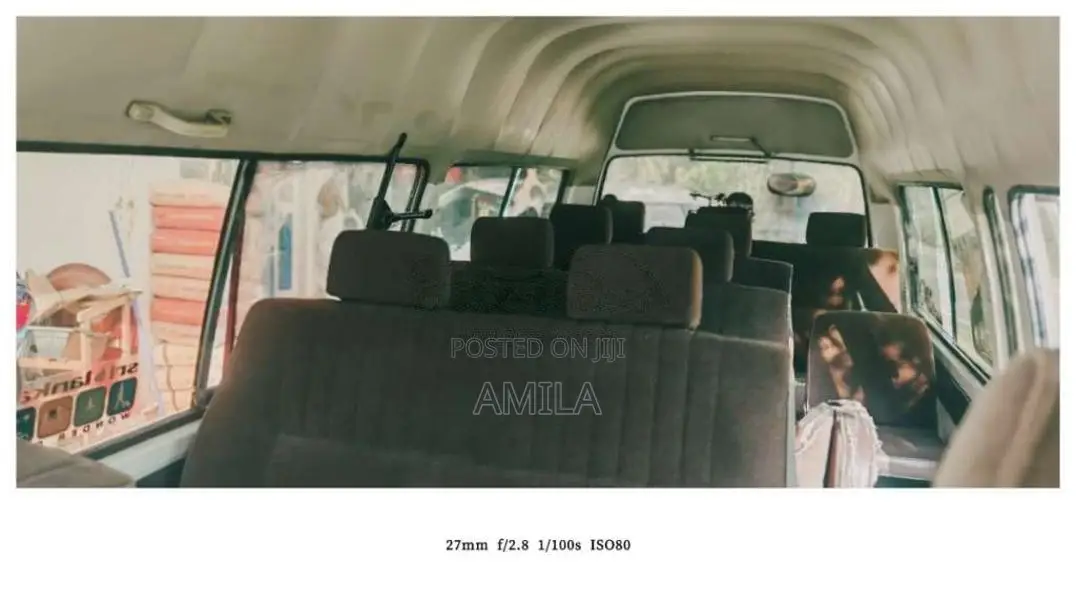 Toyota HIACE 1989 Van (Used)