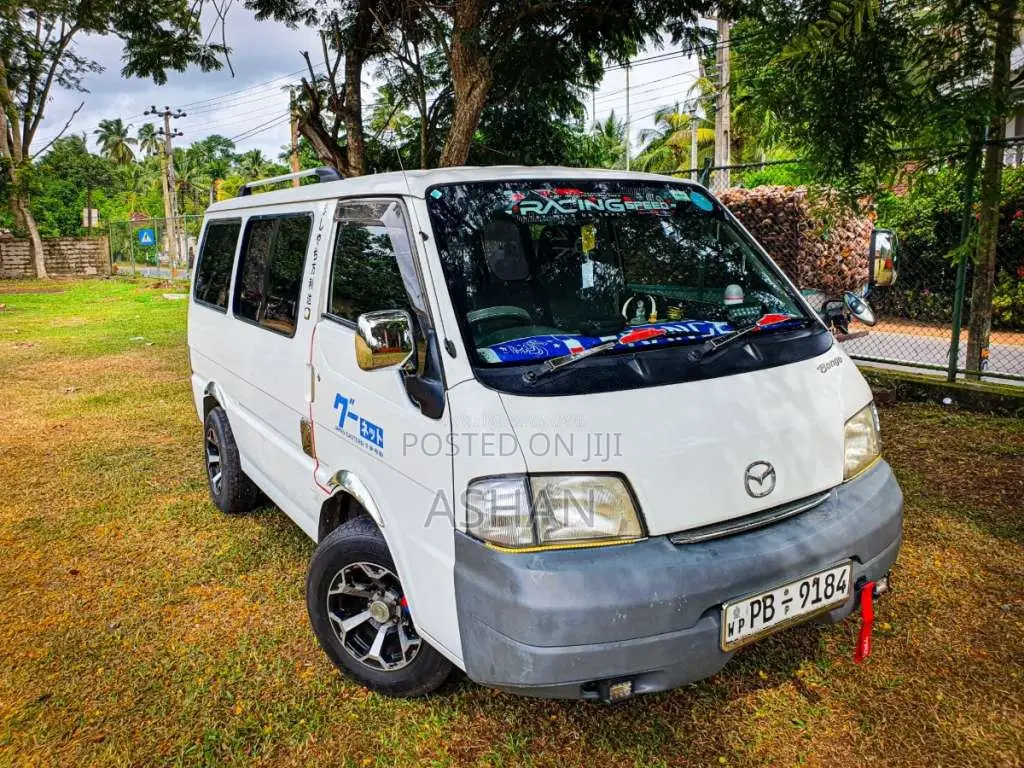 Nissan Vanette Lion Face Bongo 2010 Van (Used)