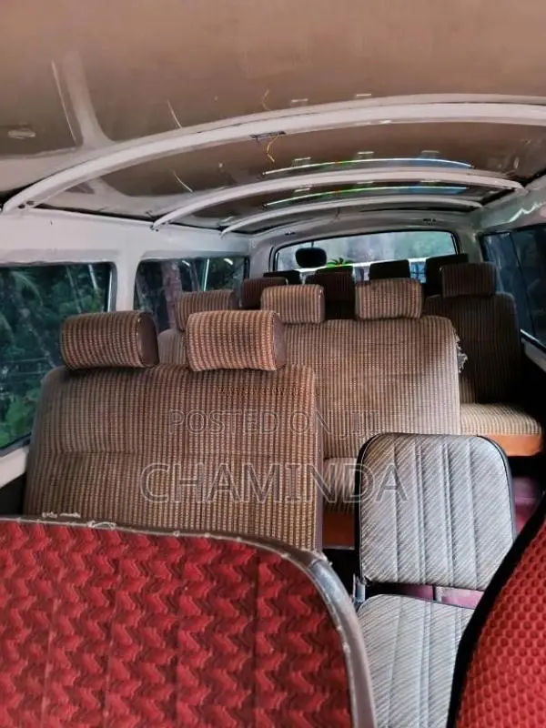 Nissan Caravan Vrg E23 1981 Van (Used)