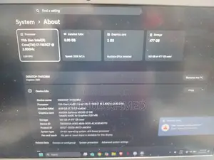 Laptop Dell Inspiron 11 3000 8GB Intel Core i7 SSD 512GB