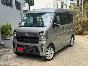 Suzuki Every Wagon PZ Turbo DA18w 2026 Van Brand New