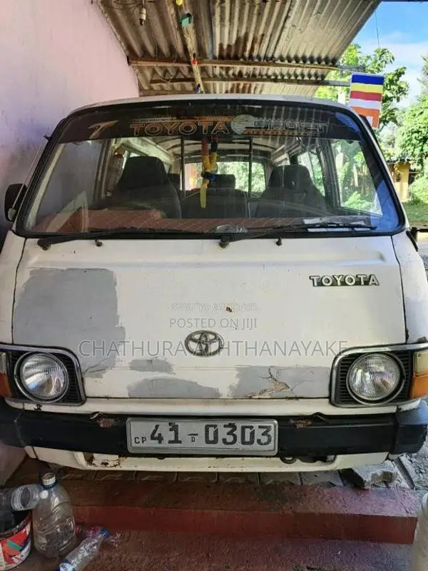 Toyota Lh30 1985 Van (Used)