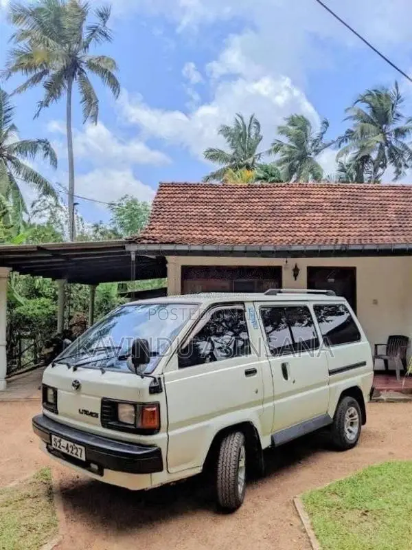 Toyota Liteace 1986 Van (Used)