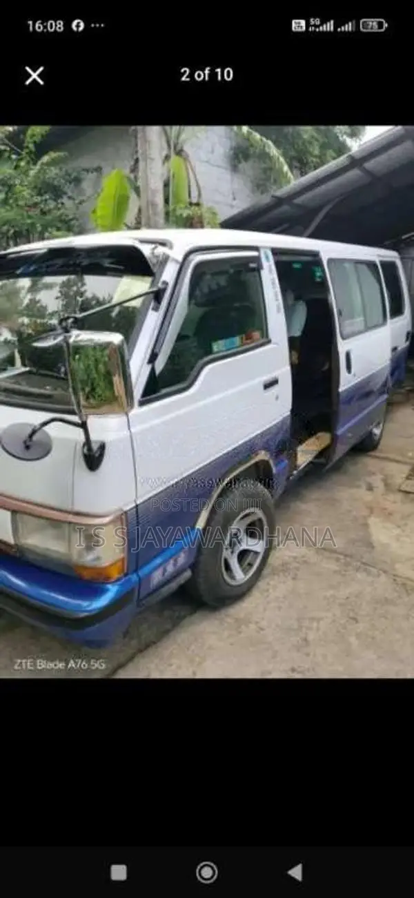 Toyota Lh61 1987 Van (Used)