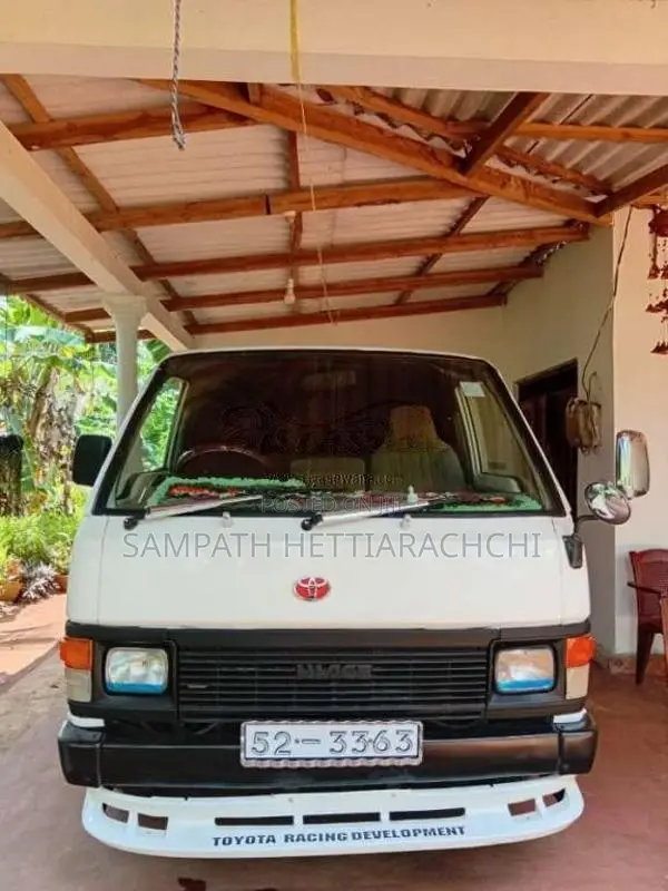 Toyota Hiace LH61 1987 Van (Used)