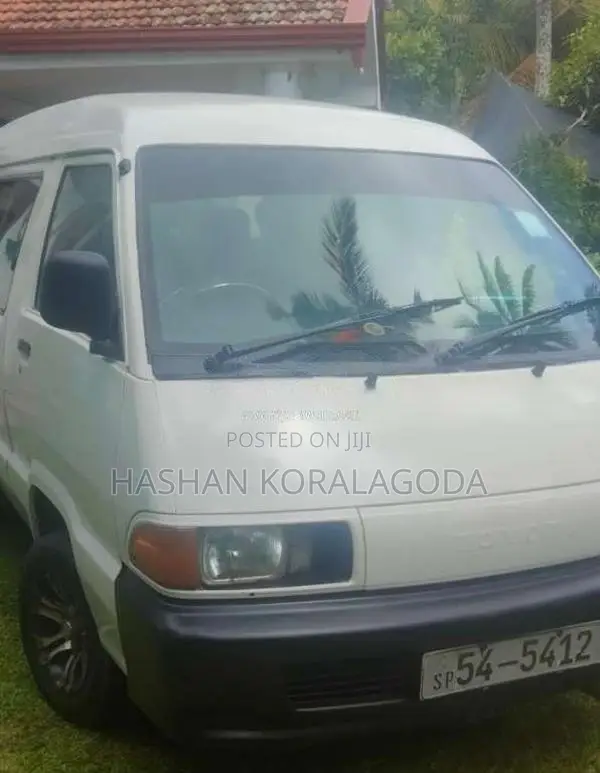 Toyota TownAce 1989 Van (Used)