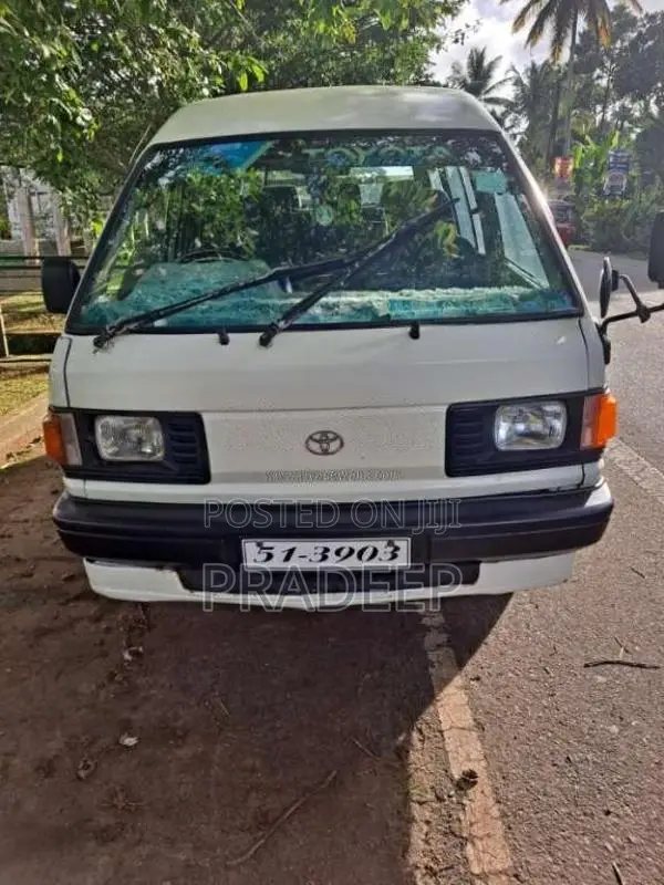 Toyota LiteAce 1987 Van (Used)