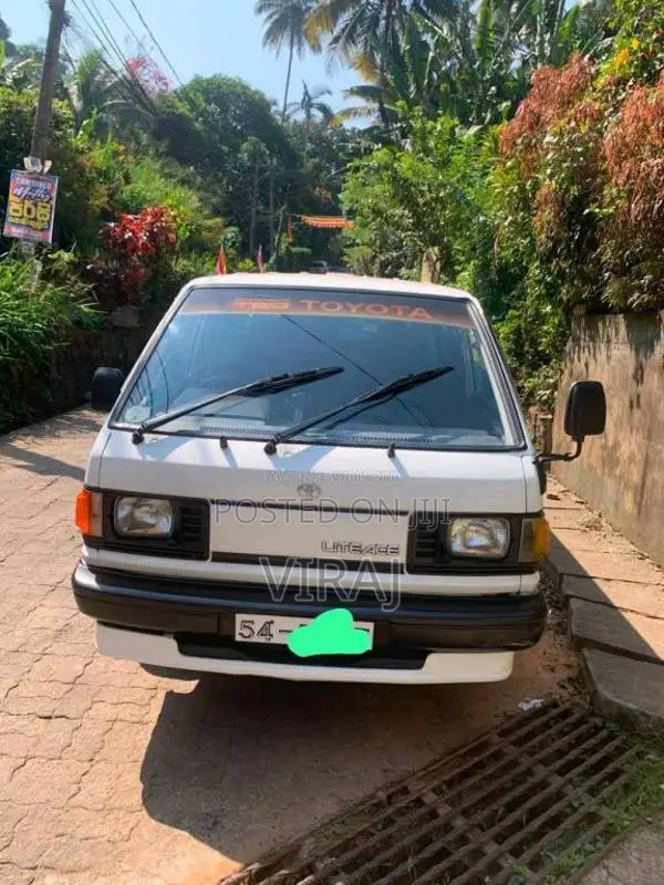 Toyota Liteace 1989 Van (Used)