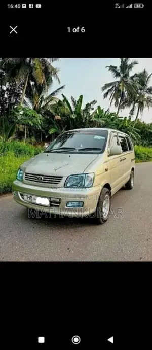 Toyota Noah 1999 Van (Used)