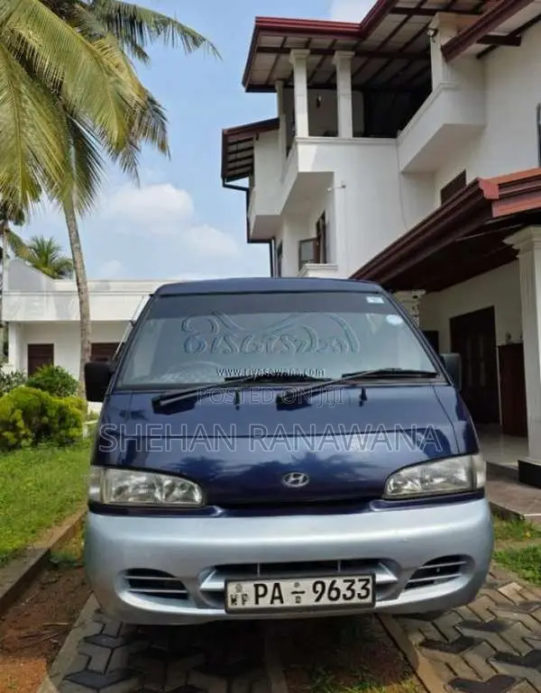 Hyundai H100 2001 Van (Used)